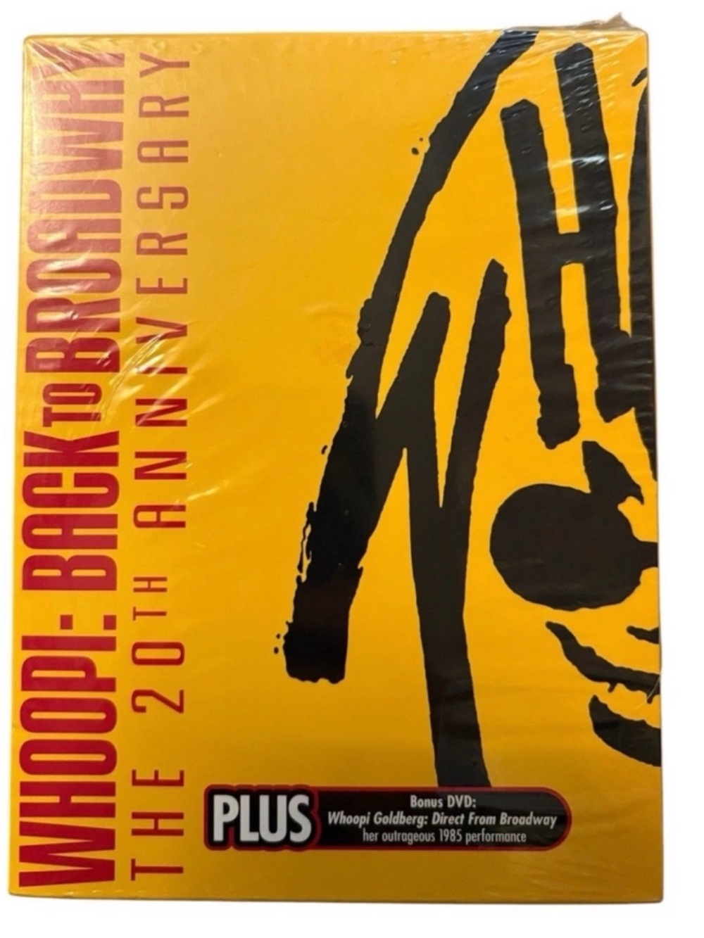 Whoopi: Back to Broadway - The 20th Anniversary - DVD
